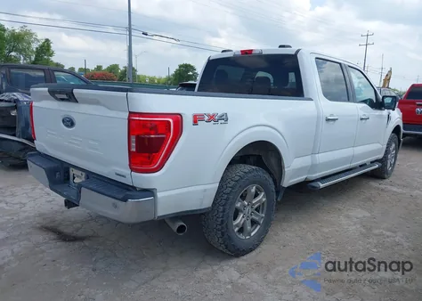 2023 Ford F-150 King Ranch/Lariat/Platinum/Tremor/Xl/Xlt from USA, damaged, VIN 1FTFW1E82PKD46210